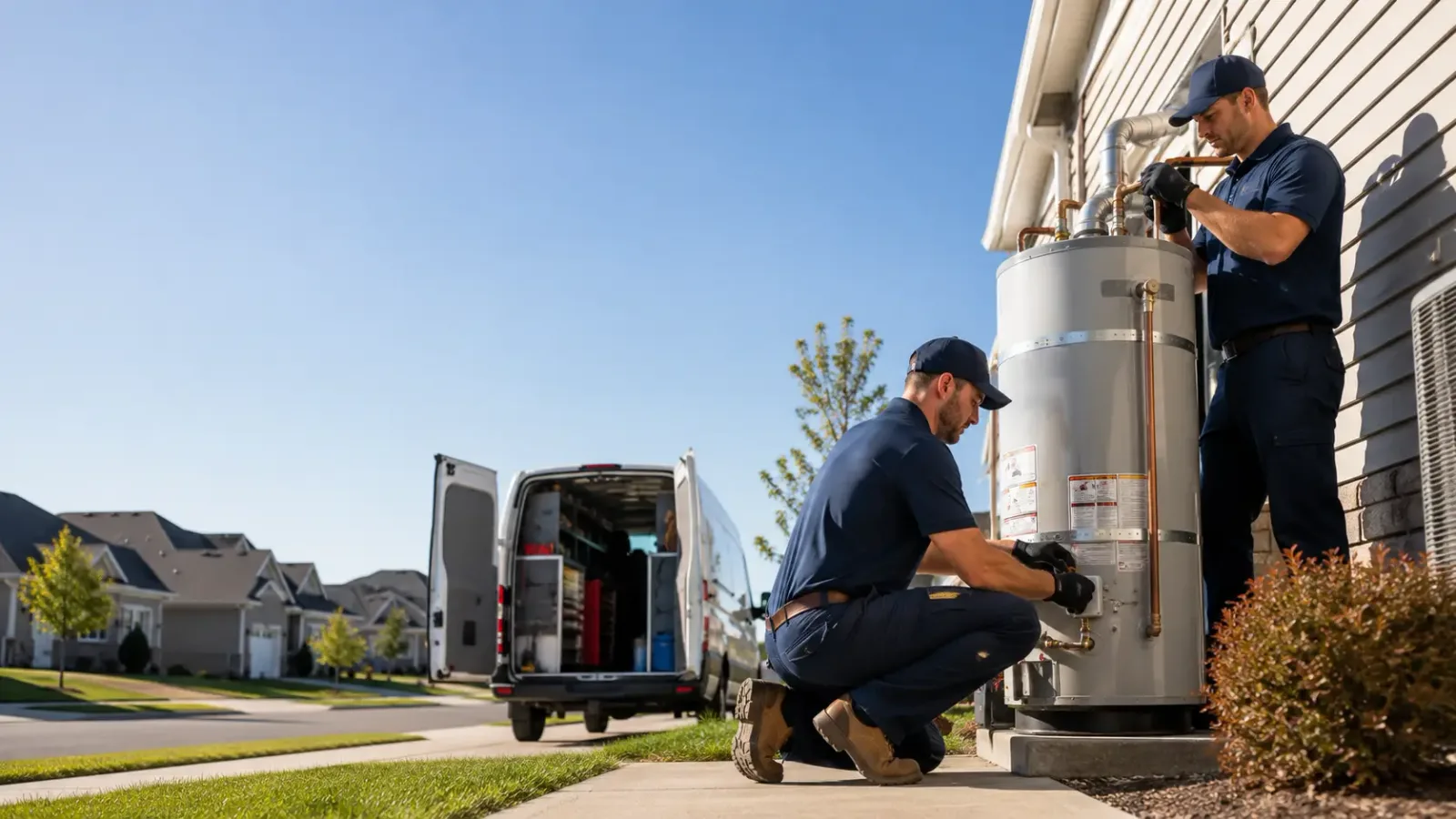 Water Heater Installation in Chinook, MT